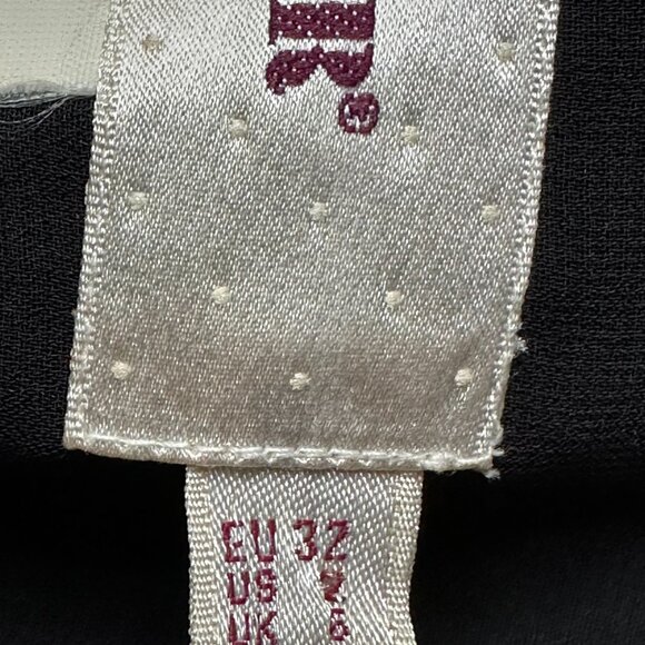 Flirty Spaghetti Strap Black Dress - Picture 4 of 7